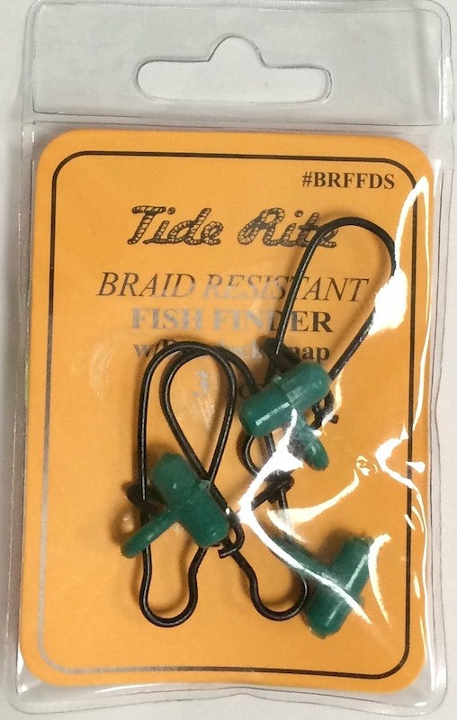 Tide Rite BRFFDS Braid Fish Finder & Duo-Lock Snap
