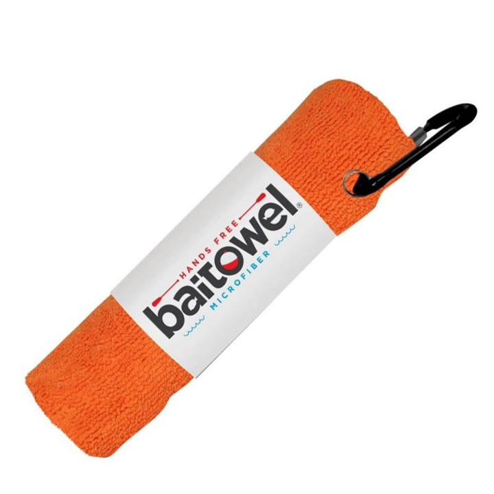 BaiTowel Microfiber Fishing Bait Towel – Fisherman's Headquarters