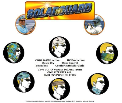 Bimini Bay Solar Guard Face Shield - 799967467642