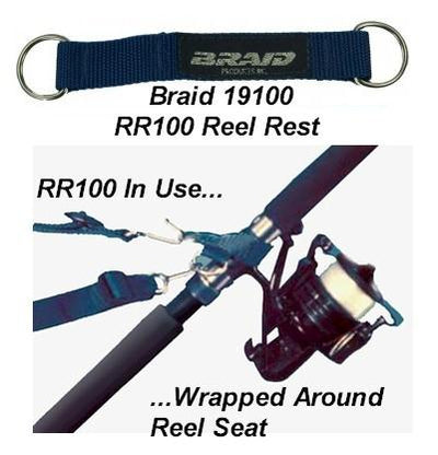 Braid 19100 RR100 Reel Rest - 026362191002
