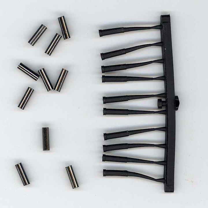 Connettore Goobay 51697 Spina A Crimpare RP-SMA Dorata Con Guaina Termorestringente - Per Hobbistica