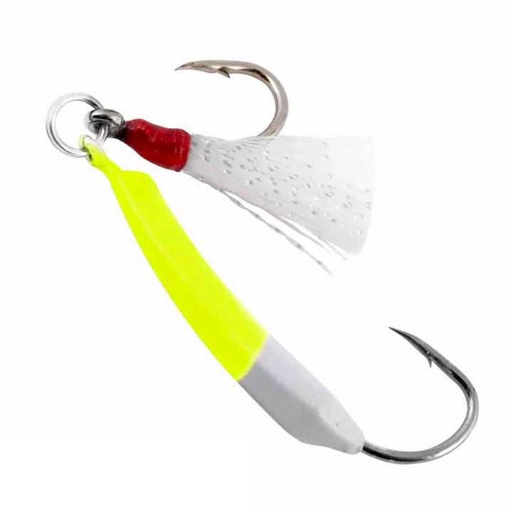 Buccaneer BUWJS Wiggler Jigs with Stinger – Fisherman's Headquarters