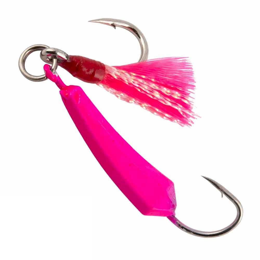 burmek fishing lures Buccaneer BUWJS Wiggler Jigs with Stinger – Fisherman's Headquarters