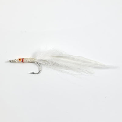 Buz Fly Saltwater Flies - Sand Eel W/ Feather - 407323206018
