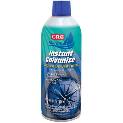 CRC Instant Galvanize 13oz Spray - 078254060545
