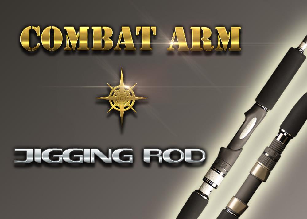 Centaur Combat Arm Conventional Jigging Rods 212JIG-51BM