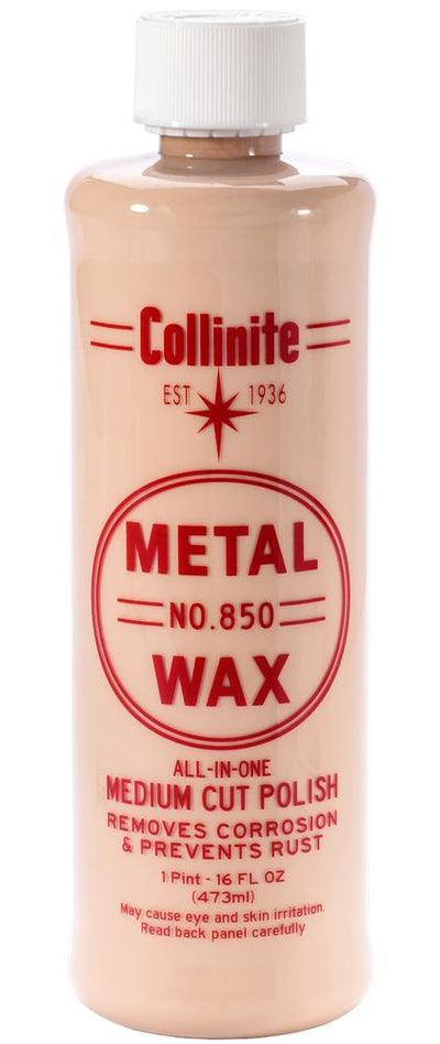 Collinite 850 Medium Cut Polish Metal Wax - 638234008501