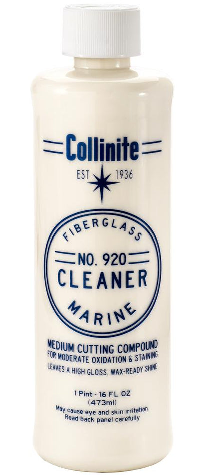 Collinite 920 Marine Fiberglass Cleaner - 638234009201