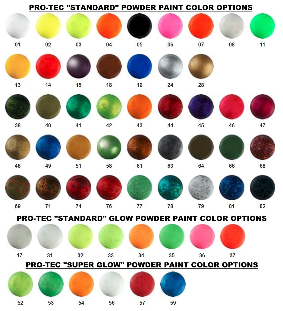 Component Systems ProTec Powder Paint Fisherman's Headquarters