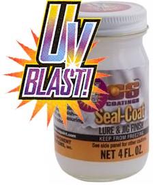 automotive clear coat for fishing lures Cs Coatings Uv Seal Coat, 4 oz, Clear