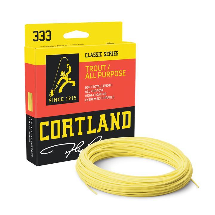 Cortland Classic 333 Floating Fly Line - 043372351738