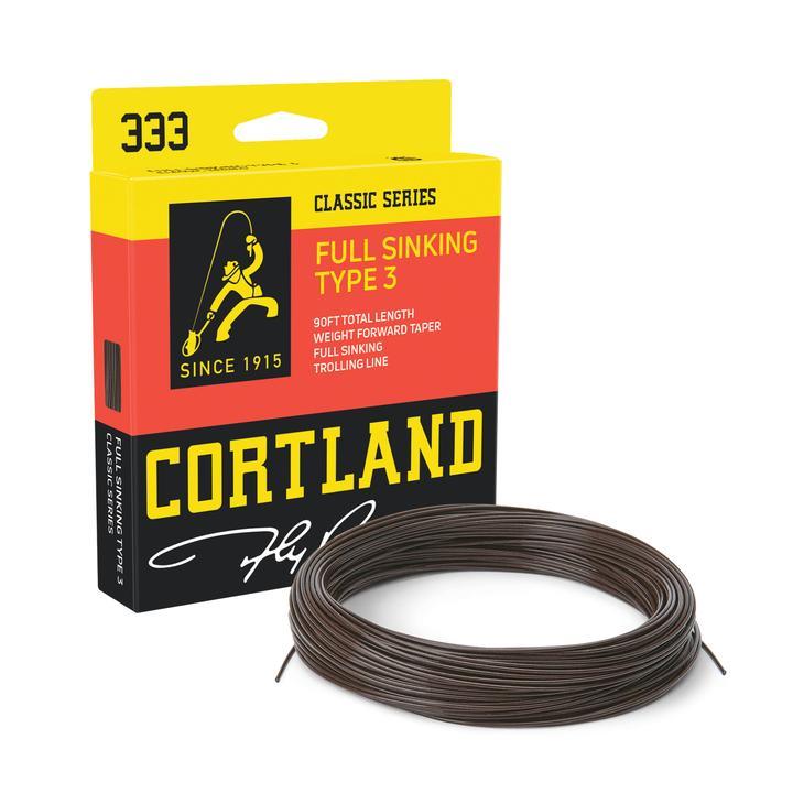 cortland 333 fly reel Classic Full Sink Type 3 Line Cortland 333 Classic Full Hard baits & Lures carbon frame reel Size:CERTLTG4000D-CXH-ARK (6.2:1)