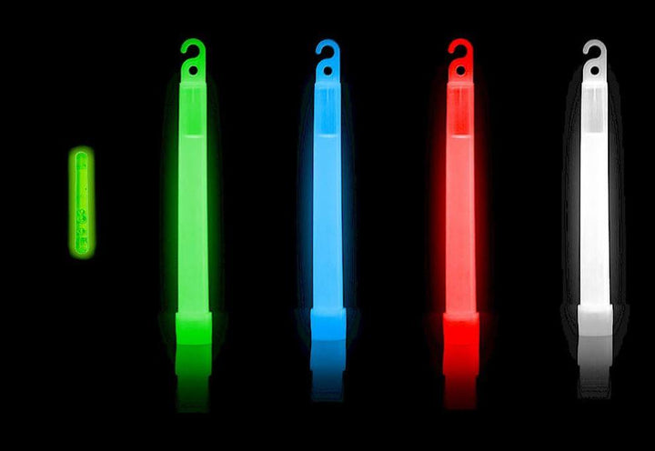 cyalume fishing lure CC Lures and always rights itself as it reenters the water Cyalume 6" SnapLight Blue 8