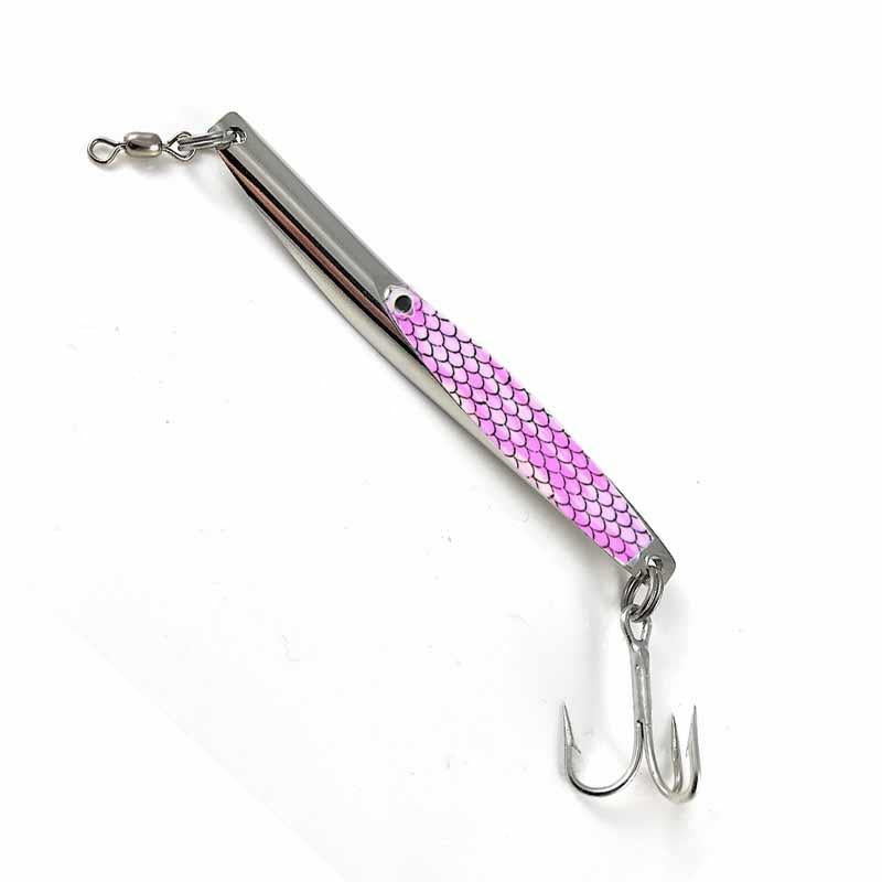 Deadly Dick Bare Treble Long Casting Lure – Fisherman's Headquarters Deadly Dick Bare Treble Long Casting Lure – Fisherman's Headquarters