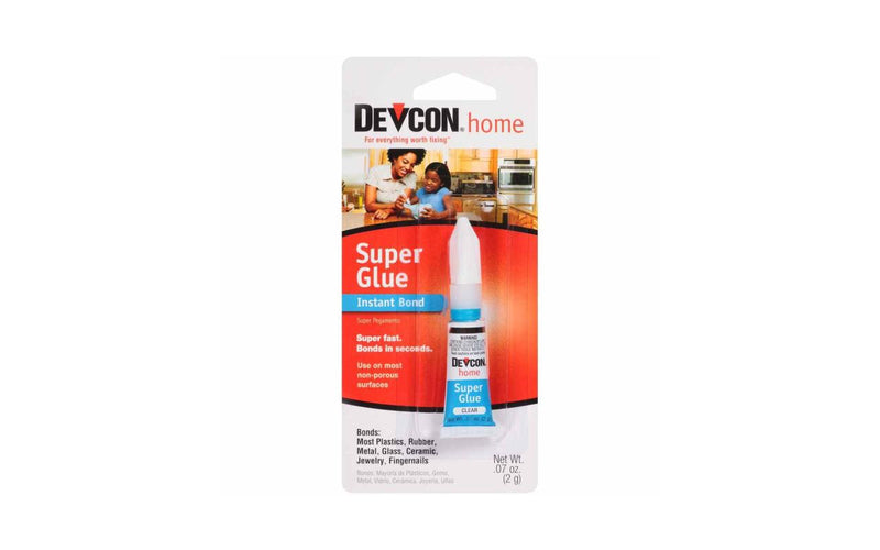 Devcon Super Glue 2gm Tube - 078143290459
