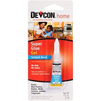 Devcon Super Glue Gel 2gm Tube - 078143293450
