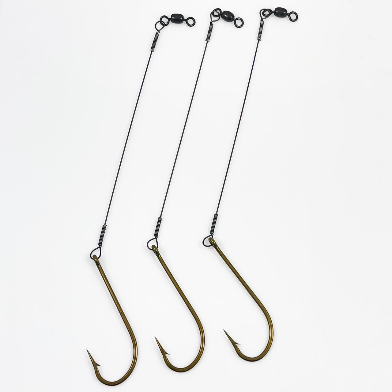 Dolphin Bluefish Chum Hooks With 6