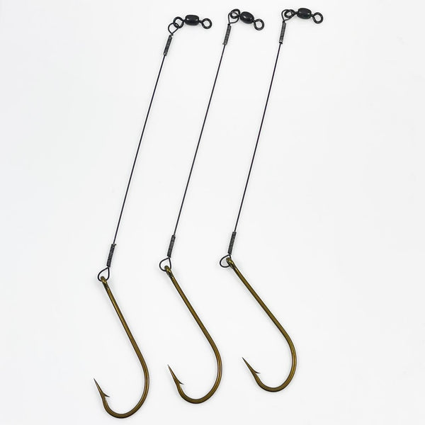 100 PCS hameçons en boîte avec trois hameçons à ardillons - Sport 100 PCS hameçons en boîte avec trois hameçons à ardillons - Sport