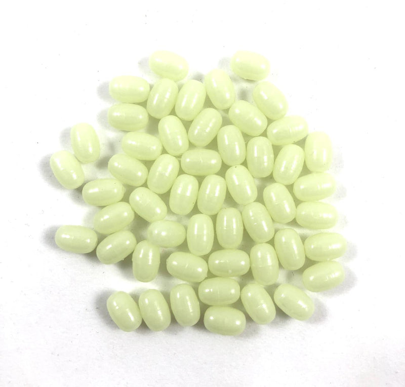 Dolphin Plastic Oval Beads - 000045012013