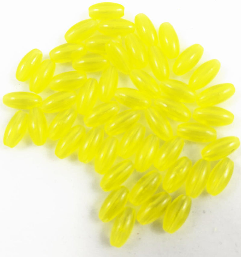 Dolphin Plastic Oval Beads - 000045012013