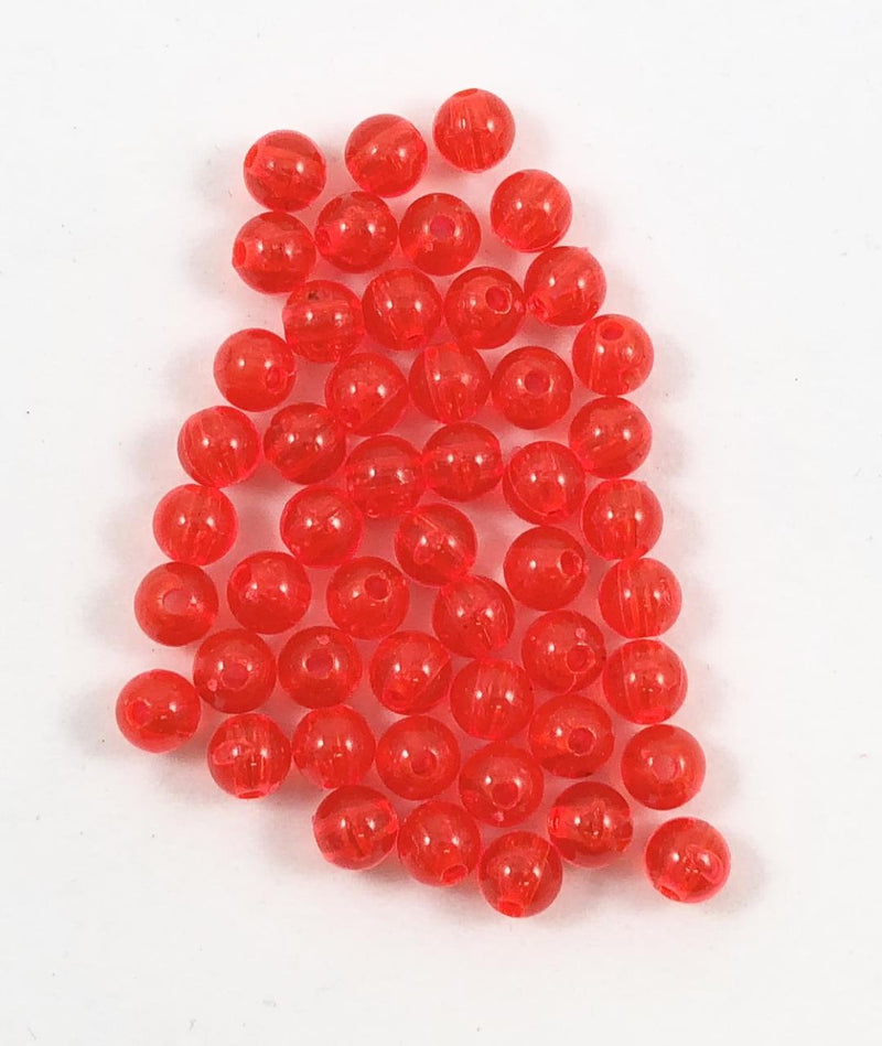 Dolphin Plastic Round Beads - 000045034015