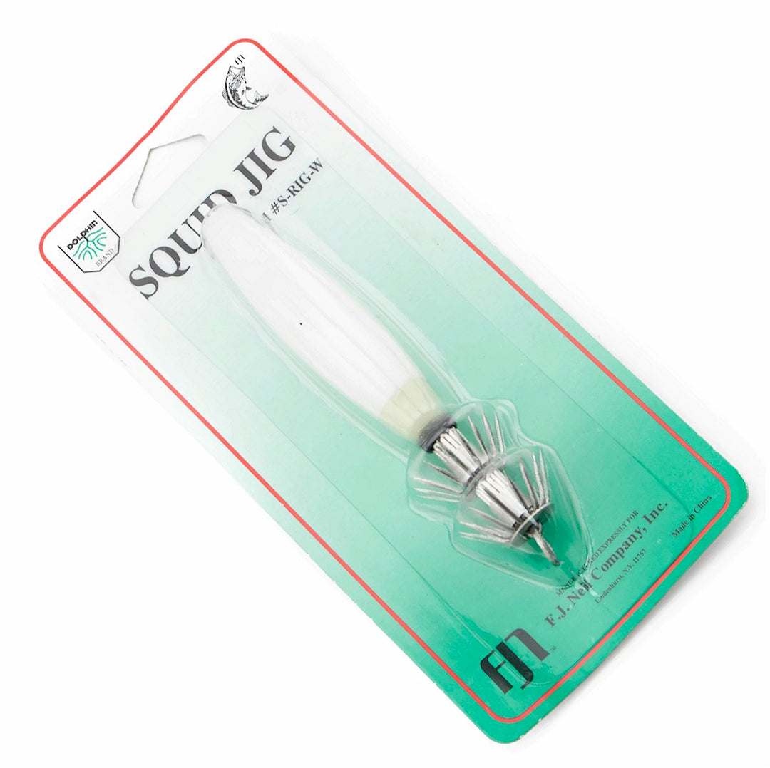 Dolphin S-RIG Squid Jig – Fisherman's Headquarters