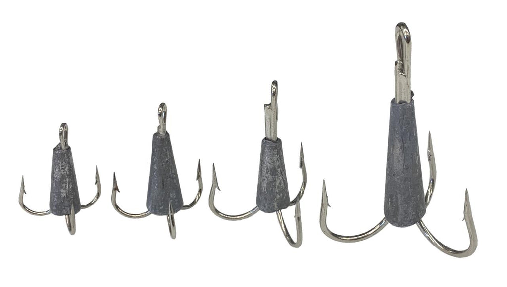 Dolphin WTH Weighed Treble Snag Hook – Fisherman's Headquarters Dolphin WTH Weighed Treble Snag Hook – Fisherman's Headquarters