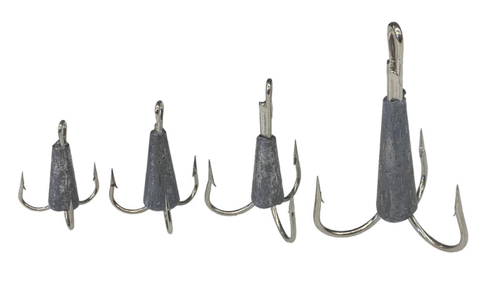 Dolphin WTH Weighed Treble Snag Hook 12/0 2.9oz