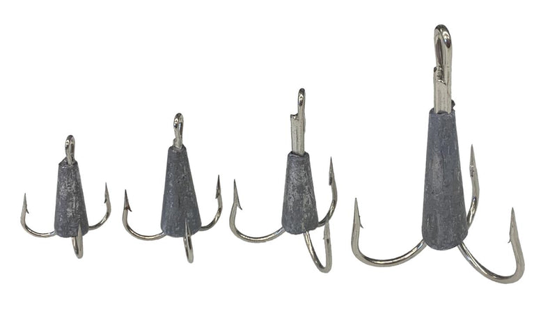 Dolphin WTH Weighed Treble Snag Hook – Fisherman's Headquarters