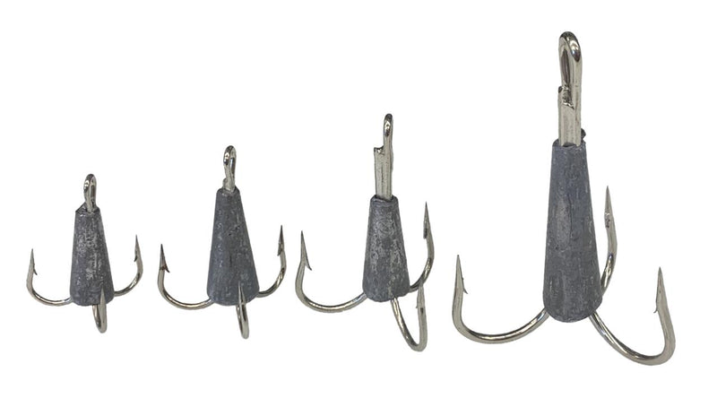 Dolphin WTH Weighed Treble Snag Hook Dolphin WTH Weighed Treble Snag Hook