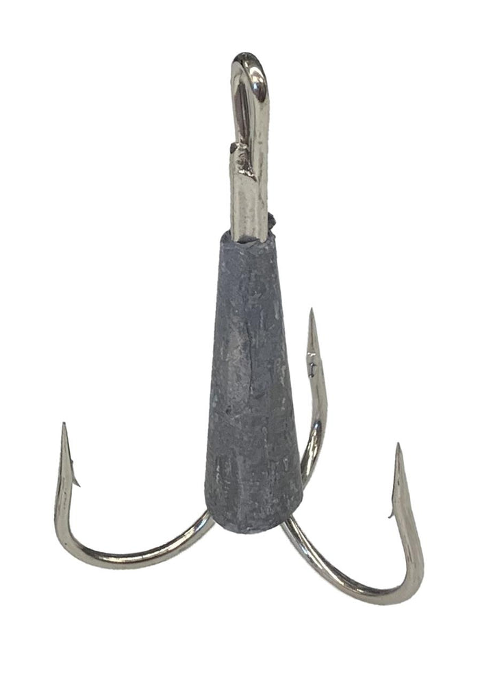 Dolphin WTH Weighed Treble Snag Hook – Fisherman's Headquarters Dolphin WTH Weighed Treble Snag Hook – Fisherman's Headquarters