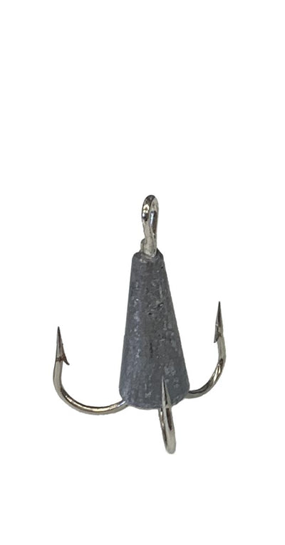 Dolphin WTH Weighed Treble Snag Hook - 050209038496