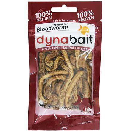 Dynabait Freeze Dried Bloodworms - 0741271348889
