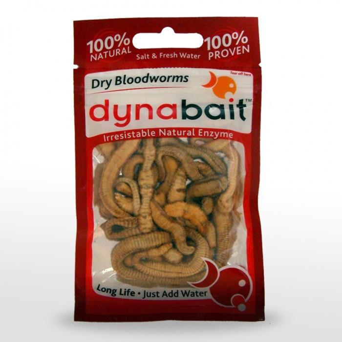 Dynabait Freeze Dried Bloodworms – Fisherman's Headquarters
