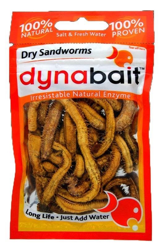 Dynabait Freeze Dried Sandworms - 9332340000060