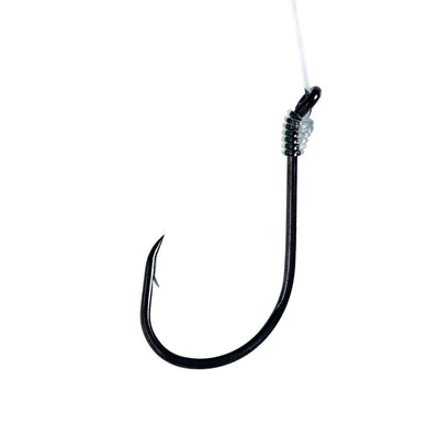 Eagle Claw Inline Octopus Hook Snelled Rig - 047708806466