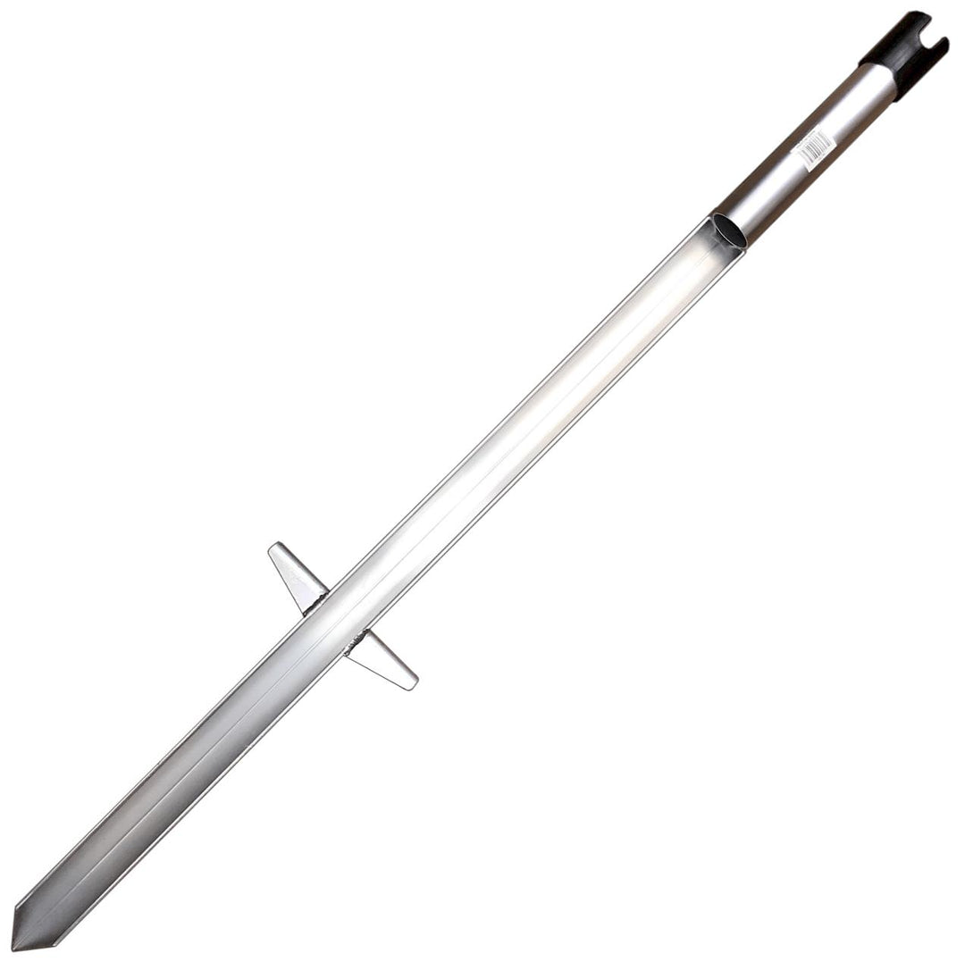 electricity microwave fishing pole sand spikes F.J. Neil Heavy Duty Aluminum Sand Spike – Fisherman's Headquarters