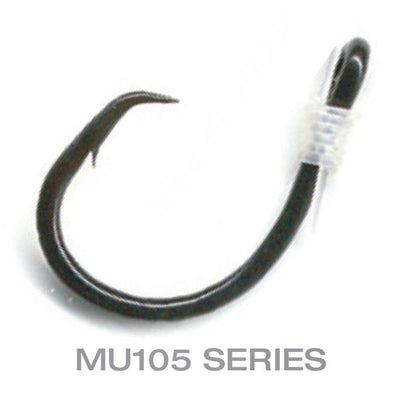 Fishing Hook Kit, Heavy Duty Circle Hook with Leader Wire, Offset