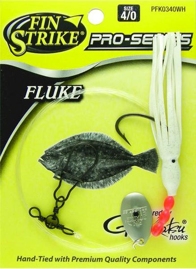 Fin Strike 30336 Fluke & Weakfish Snelled Hooks