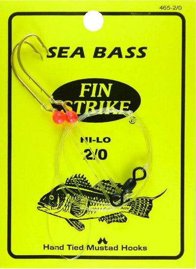 Finstrike Sea Bass Hi-Lo Rig - 749222019741