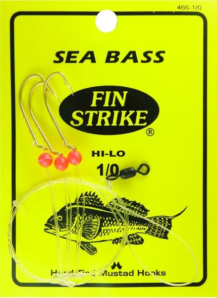 Finstrike Sea Bass Hi-Lo Rig - 749222019741
