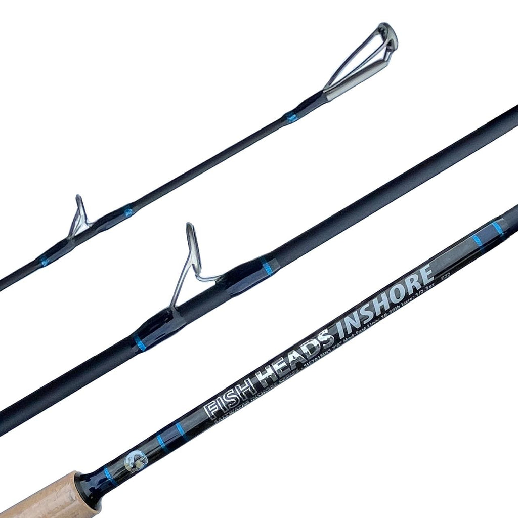 closeout inshore fishing rods and reels Fish Heads Inshore Fishing Rods