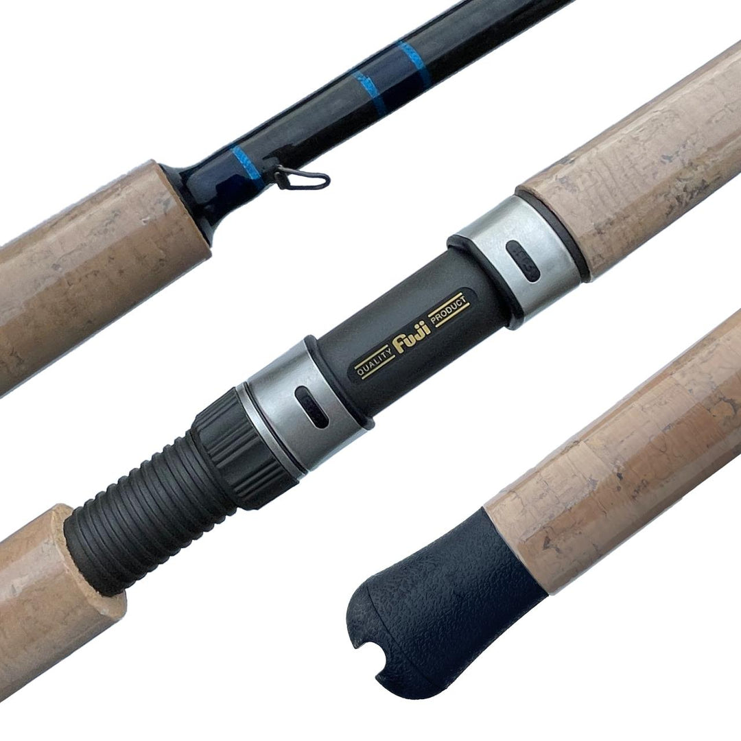 Fish Heads Inshore Fishing Rods Striped Bass, Fluke, Blackfish