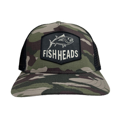 Fish Heads Tuna Trucker Hat - 414945041026