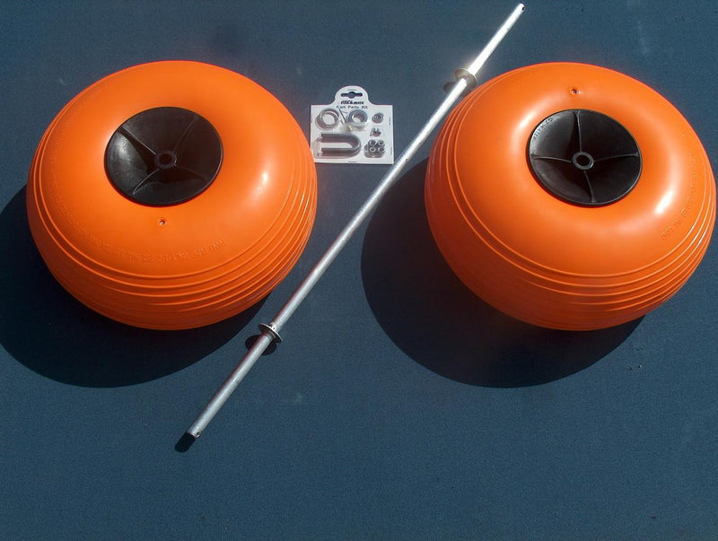 Fish-N-Mate 334 Poly Wheel Kit - 692285000334