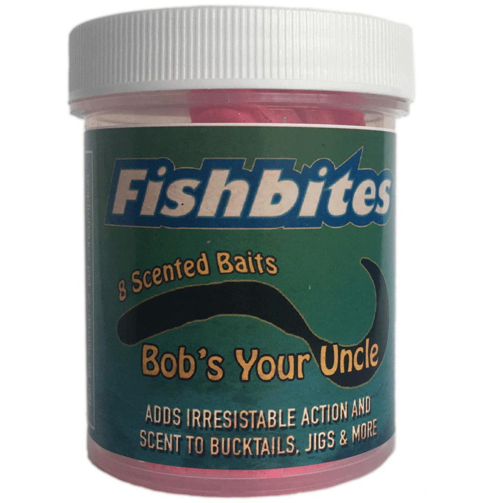 Fishbites Bob's Your Uncle Scented Bait Strip – Fisherman's Headquarters