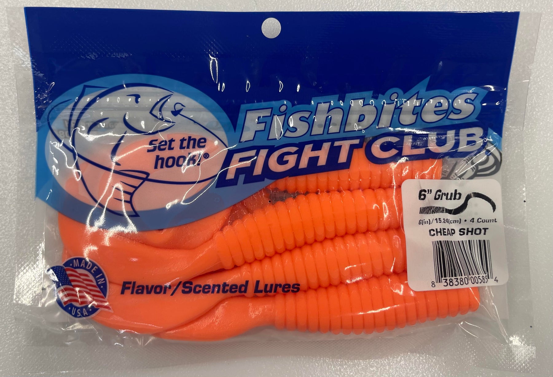 Fishbites Fight Club 6 Grub – Fisherman's Headquarters