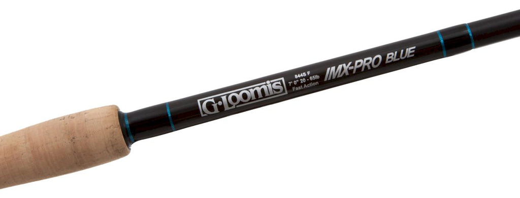 g loomis blue rods Casting Rod Pro Blue Spinning Rod will be your favorite saltwater weapon. G-Loomis Introduces the new IMX