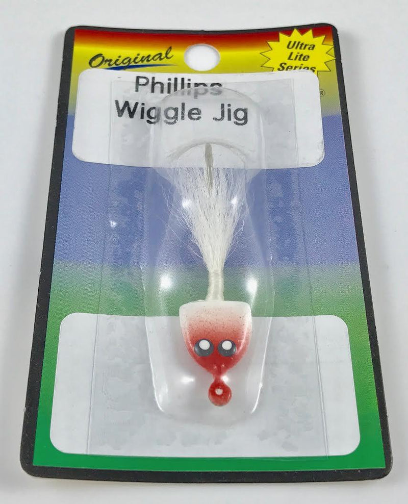 Gaines Phillips Wiggle Jig - Flats Jigs - 043962960180