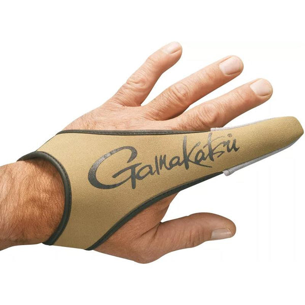thumbnail interactive-video image 1 of Gamakatsu Finger Protector GF003 - Fishing Tackle Accessory 1 of 5